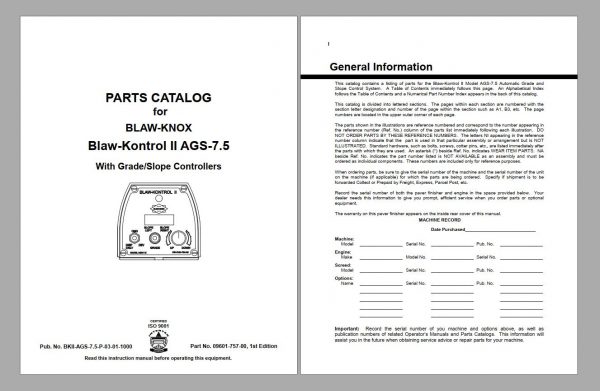 Ingersoll Rand Blaw Knox Service Manual Hydraulic Electrical Diagrams 2008 DVD 7