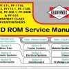 Ingersoll Rand Blaw Knox Service Manual Hydraulic Electrical Diagrams 2008 DVD 8