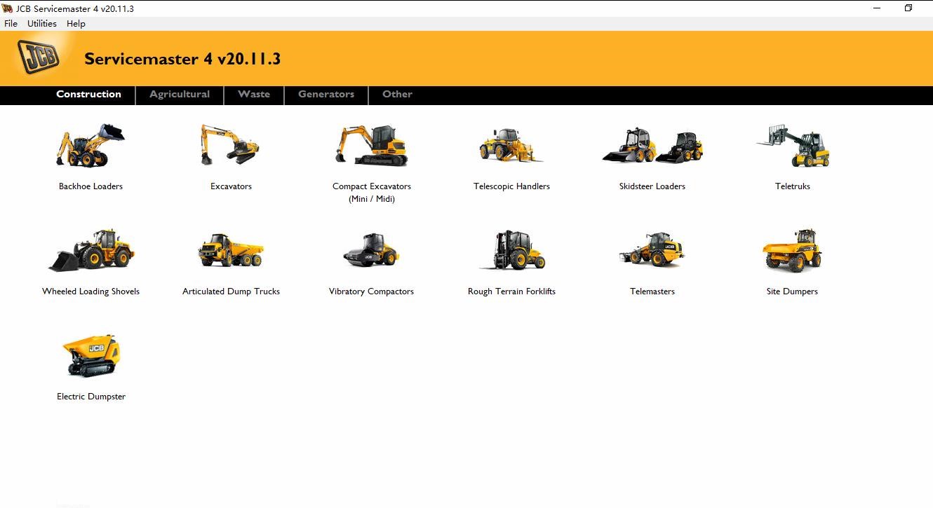 JCB ServiceMaster 4 v20113 2021 122020 Diagnostic Full 1