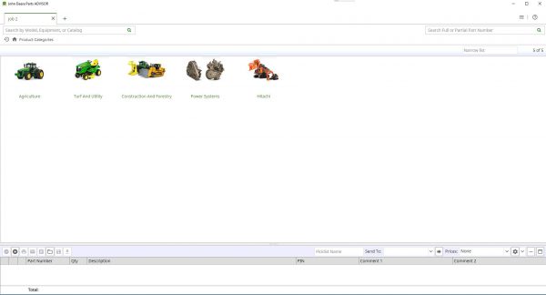 John Deere Hitachi Parts ADVISOR 01.2021 Offline DVD Spare Parts Catalog 3 1