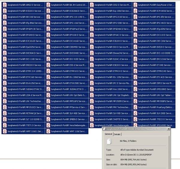 Jungheinrich Forklift Updated 112018 DE Full Service Manuals PDF DVD 1