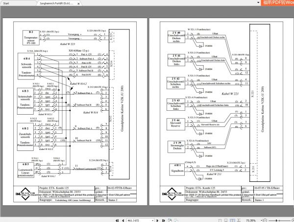 Jungheinrich Forklift Updated 112018 DE Full Service Manuals PDF DVD 7