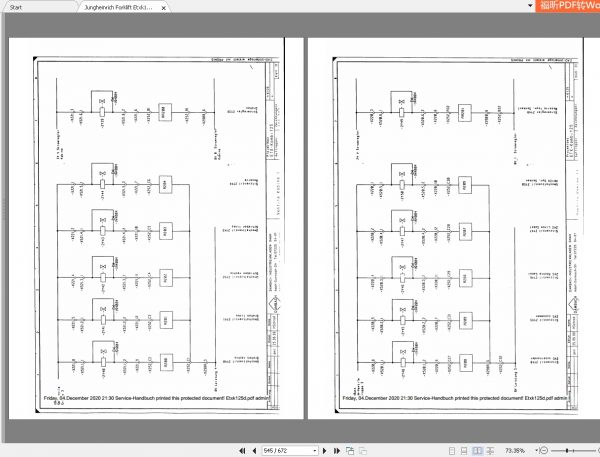 Jungheinrich Forklift Updated 112018 DE Full Service Manuals PDF DVD 8