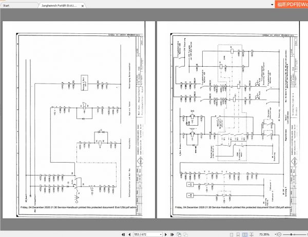 Jungheinrich Forklift Updated 112018 DE Full Service Manuals PDF DVD 9