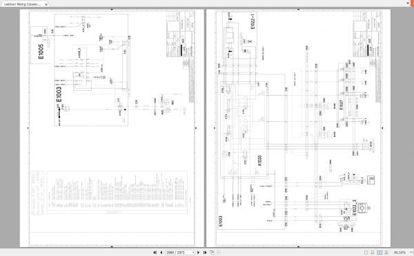 Liebherr Mining Excavators PDF Updated 2021 12.2020 Service Manual DVD 3