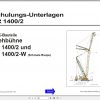 Liebherr Crawler Crane LR1400 2 Training ManualDE 1
