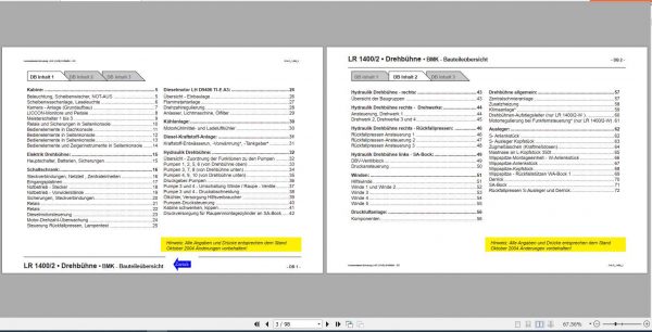 Liebherr Crawler Crane LR1400 2 Training ManualDE 2