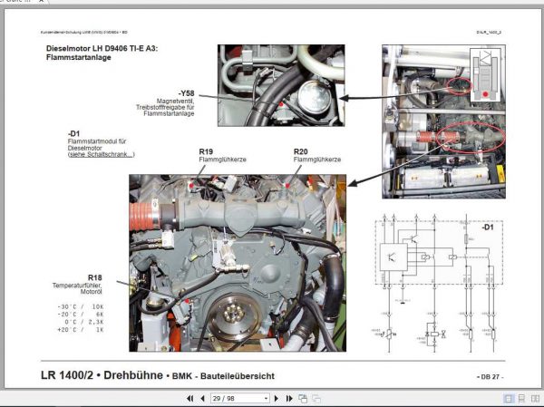 Liebherr Crawler Crane LR1400 2 Training ManualDE 3