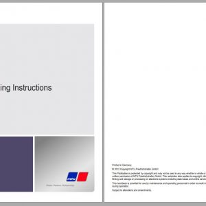 MTU Diesel Engine Manual Collection CD 1