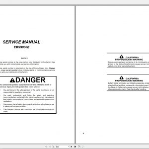 Manitowooc Cranes Care All Models Service Manuals 2