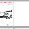 Manitowooc Cranes Care All Models Service Manuals 6