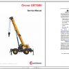 Manitowooc Cranes Care All Models Service Manuals 7