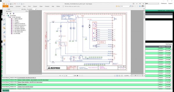 Mitsubishi Forklift Trucks MCFA 112020 Spare Parts Catalogue Service Manuals 12