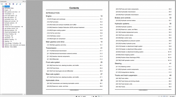 New Holland CR1090 CR780 CR790 CR1090 CR780 CR790 Service Manual51602540 2
