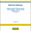 New Holland Combine CX580 CX590 CX680 CX690 Service Manual51666608 2