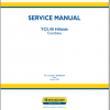 New Holland Combine TC590 Hillside Service Manual90366634 1