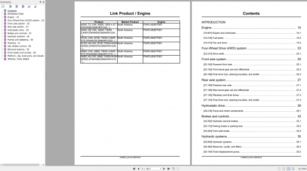 New Holland Compact Wheel Loader E30C Service Manual 2