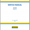 New Holland Defensor SP2500 Service Manual51564864 1