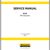 New Holland Excavator E26C Service Manual 1