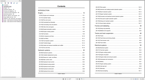 New Holland Excavator E26C Service Manual 2