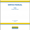 New Holland Grape Harvester 7030L Service Manual90323601 1