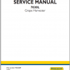 New Holland Grape Harvester 7030L Service Manual90323609 1