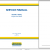 New Holland Grape Harvester 7030M 8030L Service Manual 3