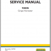 New Holland Grape Harvester 9080N Service Manual51697769 1