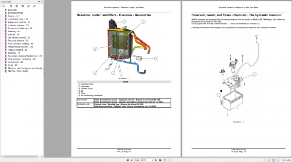 New Holland Grape Harvester 9080N Service Manual51697769 3