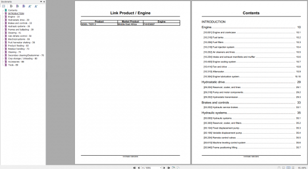 New Holland Grape Harvester 9090L T3ROW Service Manual51575409 2