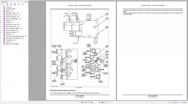 New Holland Grape Harvester 9090L T3 Service Manual51697776 3