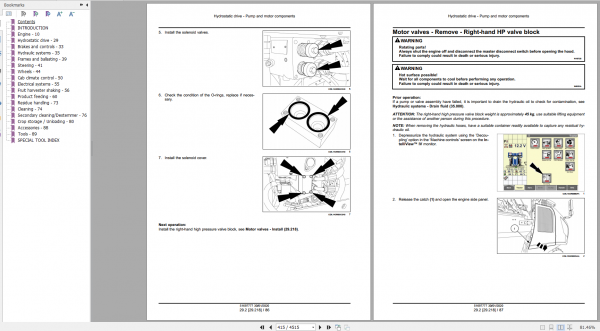 New Holland Grape Harvester 9090L T3 Service Manual51697777 4