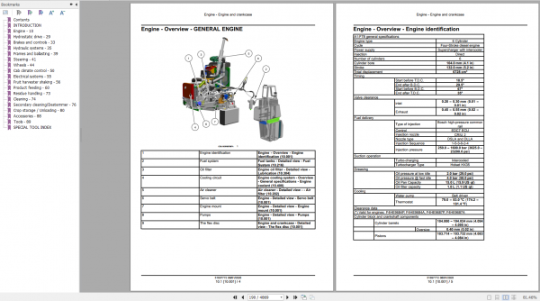 New Holland Grape Harvester 9090X Service Manual51697772 3