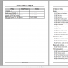 New Holland Grape Harvester 9090X Service Manual51697780 2