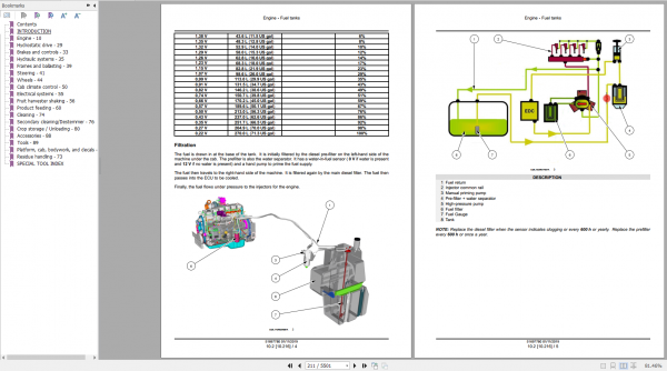 New Holland Grape Harvester 9090X Service Manual51697780 3