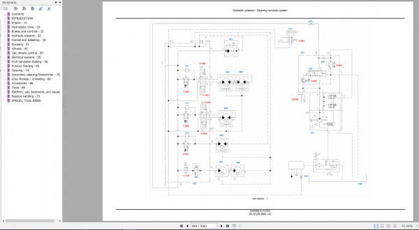 New Holland Grape Harvester 9090X Service Manual51697893 3