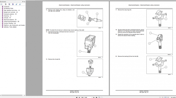 New Holland Header 760CG Service Manual90402831 3
