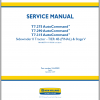 New Holland Sidewinder II Tractor T7275 T7290 T7315 AutoCommand Service Manual51643503 1
