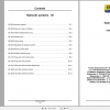 New Holland Sidewinder II Tractor T7275 T7290 T7315 AutoCommand Service Manual51643503 3