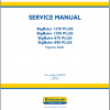 New Holland Square baler BigBaler 1270P Plus 890RC Plus Service Manual51611166