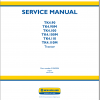 New Holland Tractor TK490 TK4110M Service Manual51543561 1