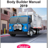 Peterbilt Truck Body Builder Operator MX Engine Programing Emission Manual DVD 2