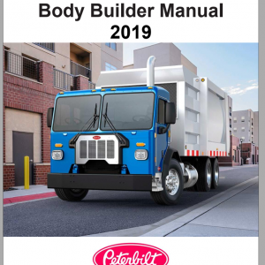 Peterbilt Truck Body Builder Operator MX Engine Programing Emission Manual DVD 2