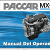 Peterbilt Truck Body Builder Operator MX Engine Programing Emission Manual DVD 6