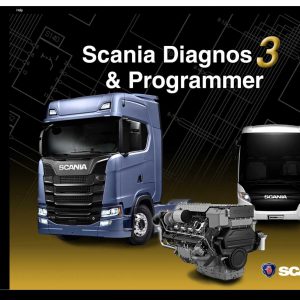 Scania SDP3 v2.46.1.19.0 Diagnostic Programmer 2020 1