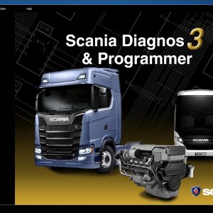 Scania SDP3 v2453210 Diagnostic Programmer 2020 1