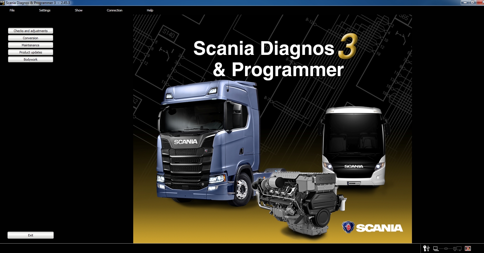Scania SDP3 v2453210 Diagnostic Programmer 2020 1