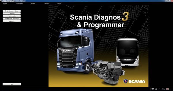 Scania SDP3 v2453210 Diagnostic Programmer 2020 13