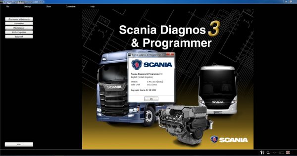 Scania SDP3 v2453210 Diagnostic Programmer 2020 2