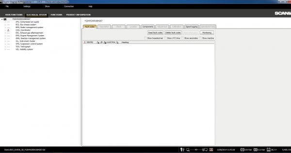 Scania SDP3 v2453210 Diagnostic Programmer 2020 3